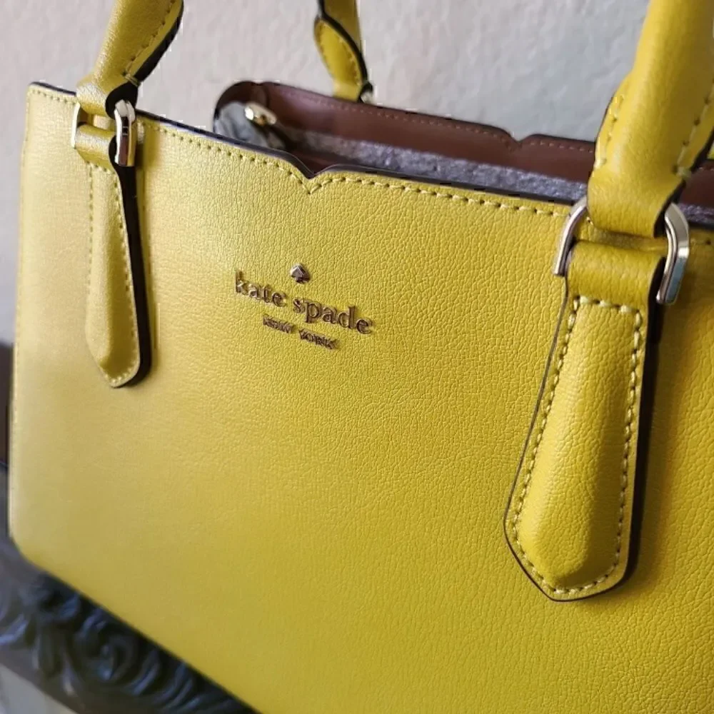 KATE SPADE TIPPY SMALL LEATHER SATCHEL BAG NWT